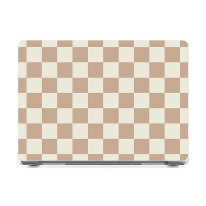 Fit Check | Neutral Checkerboard Laptop Shell