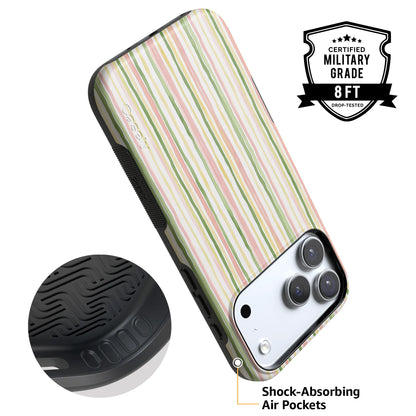Sweet Stripes | Rainbow Pastel Case
