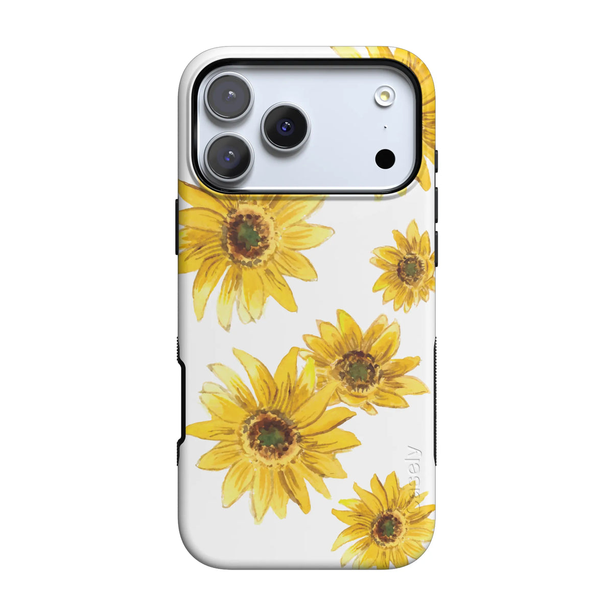 Golden Garden | Yellow Sunflower Floral Case