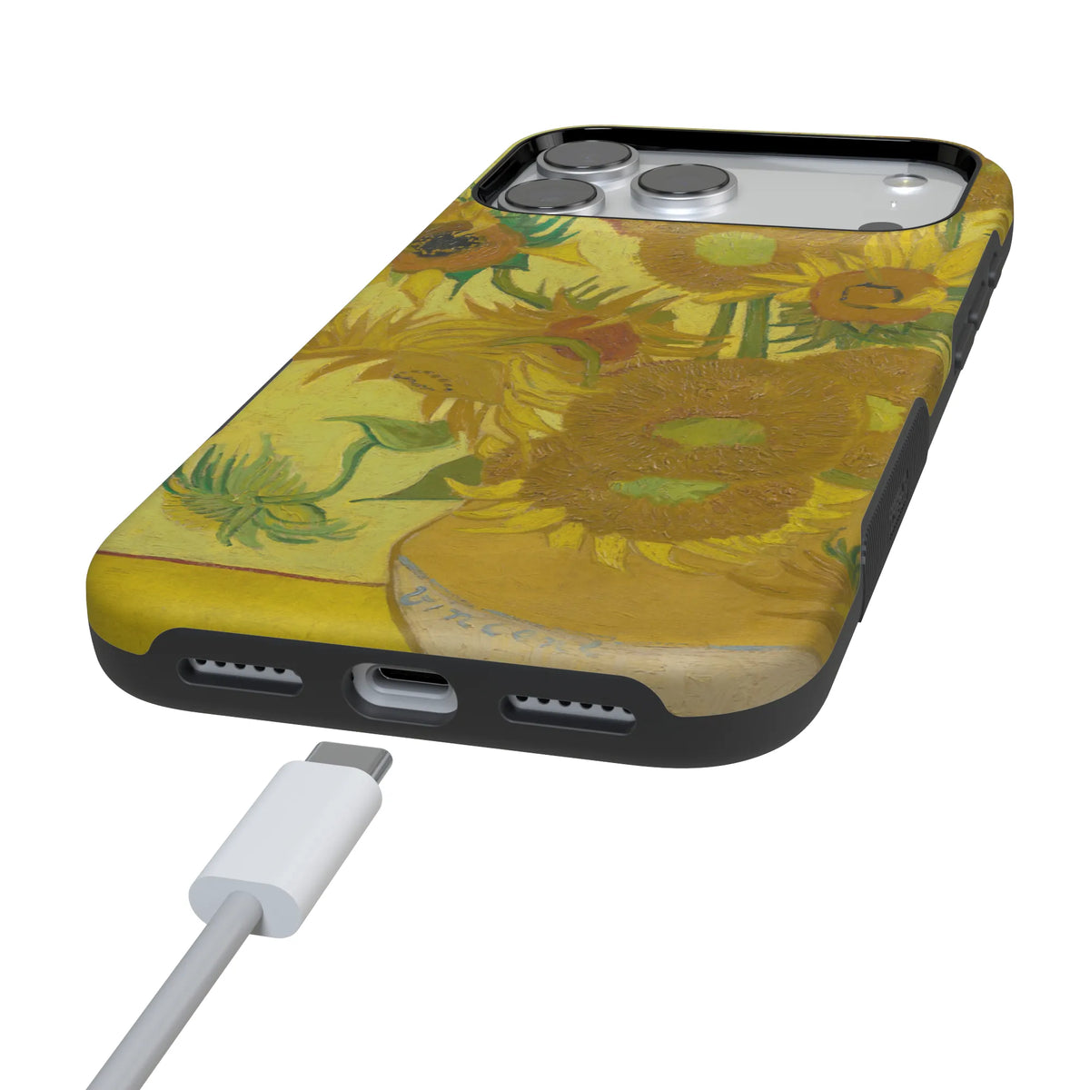 Van Gogh | Sunflowers Floral Case