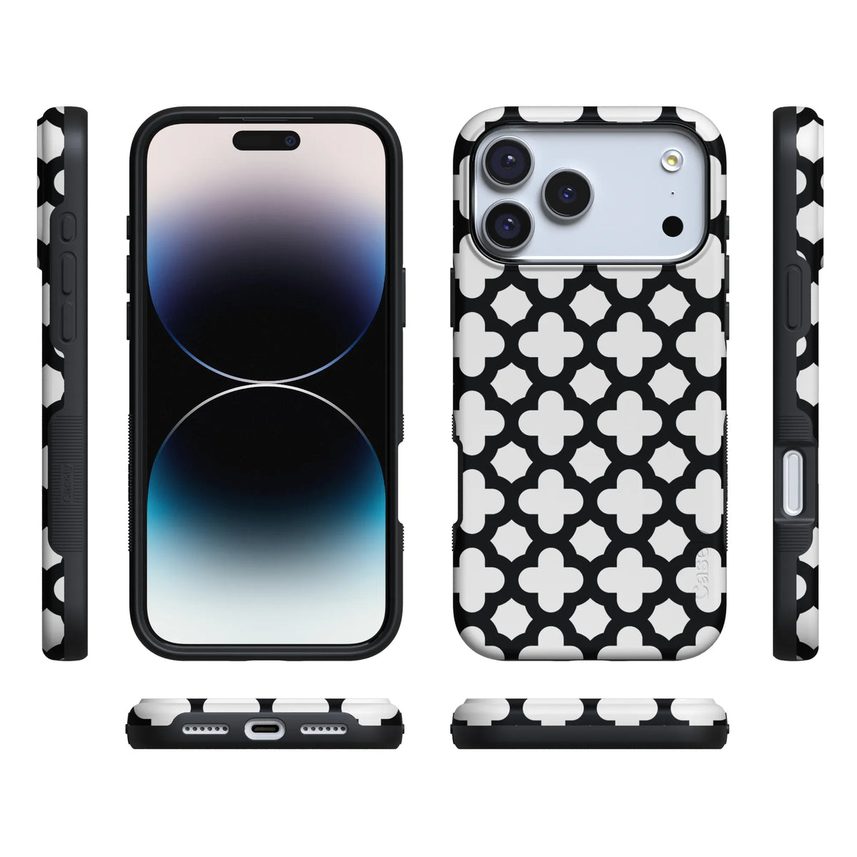 Lattice Tile | High Contrast Design Case
