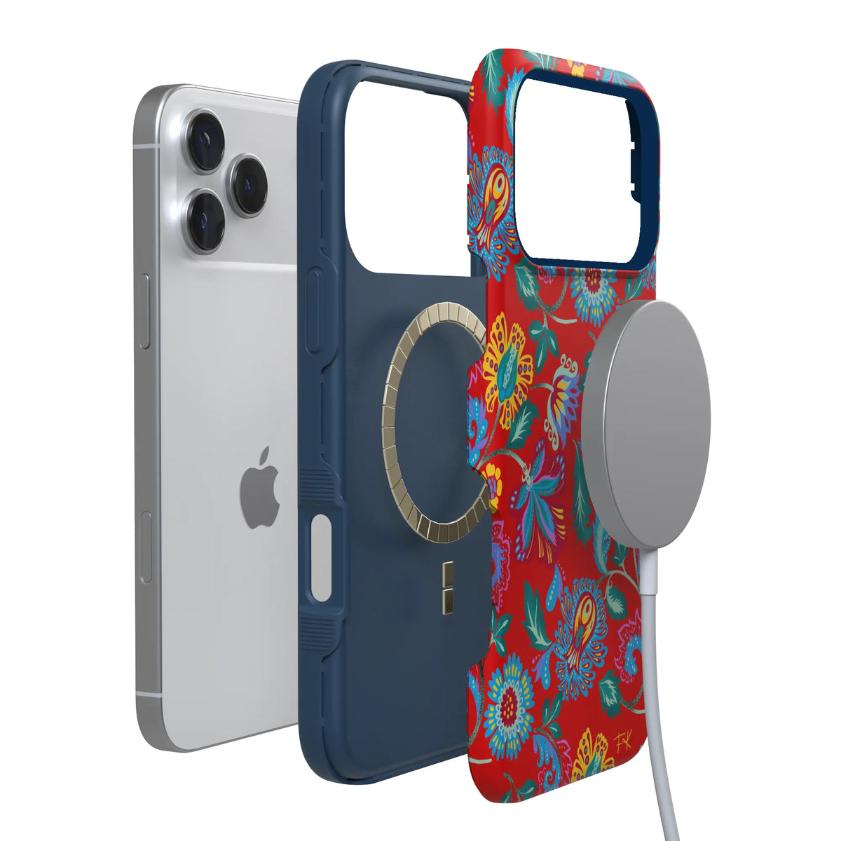 Painted Flowers | Frida Kahlo Floral Case