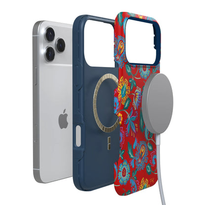 Painted Flowers | Frida Kahlo Floral Case