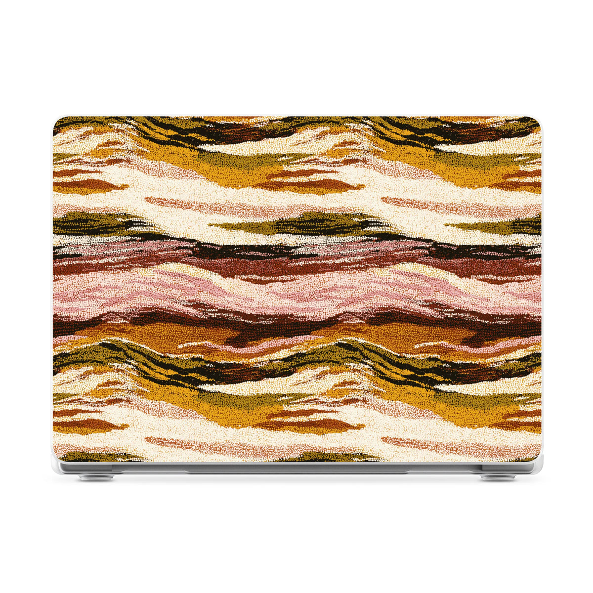 Painted Canyon | Dotted Landscape Laptop Shell