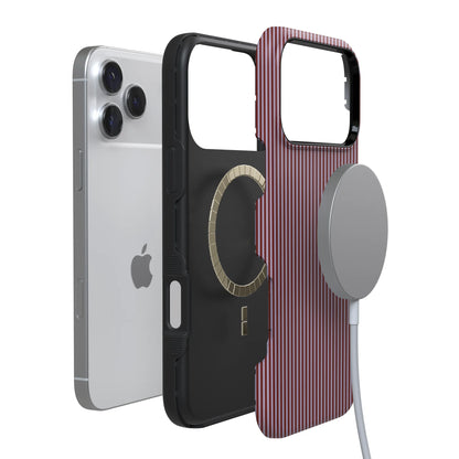 Stripes and the City | Tiny Pinstripe Case