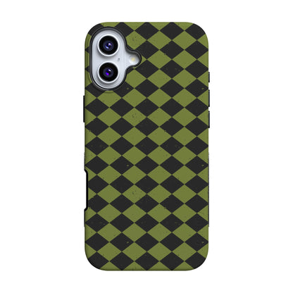 Wicked Hex | Green Checkered Case