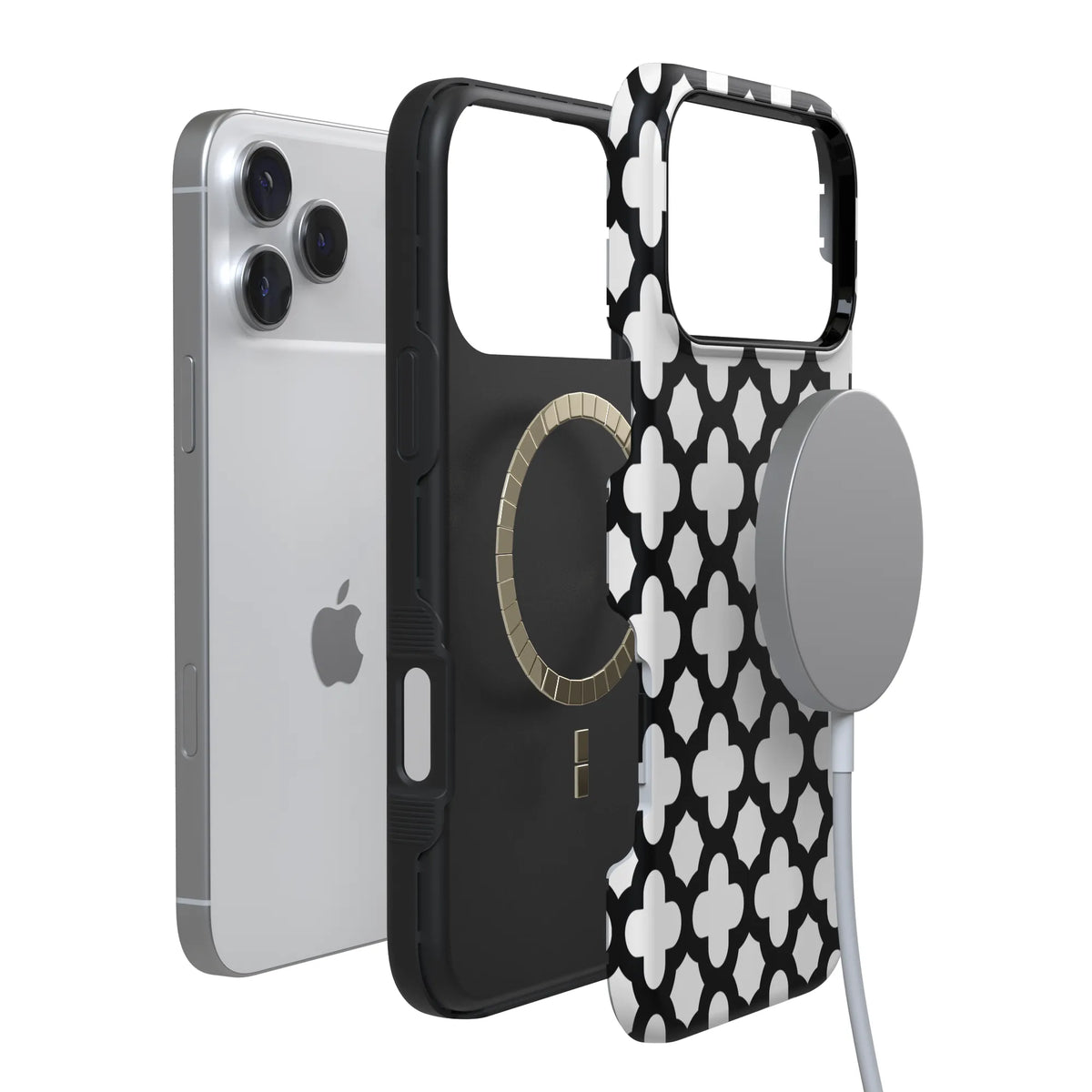Lattice Tile | High Contrast Design Case