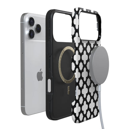 Lattice Tile | High Contrast Design Case