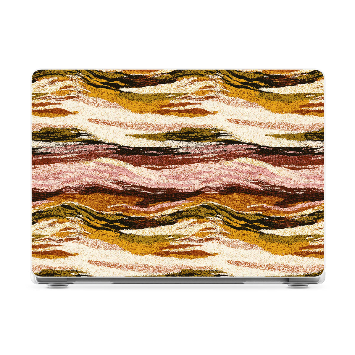 Painted Canyon | Dotted Landscape Laptop Shell