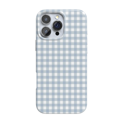 Pastel Picnic | Blue Gingham Case
