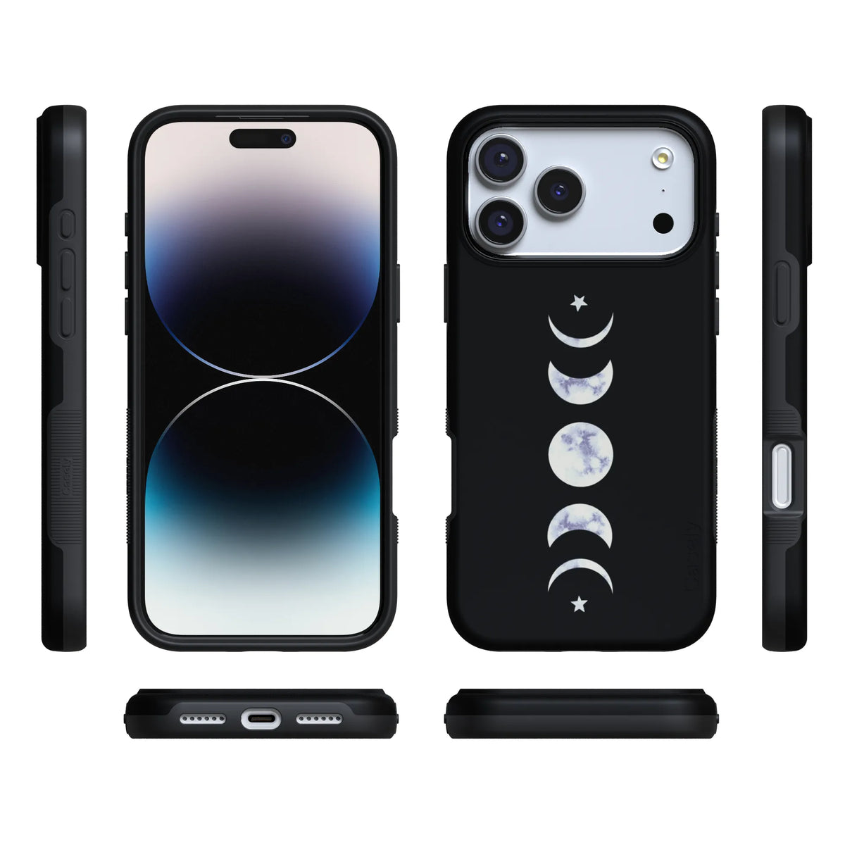 It's Just a Phase | Marble Moon Case
