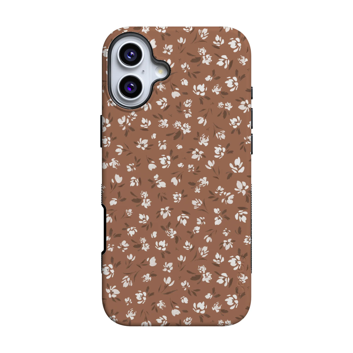 Mocha Meadow | Tiny Flowers Case