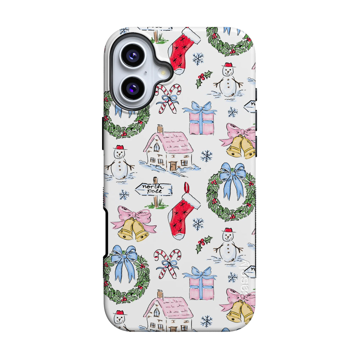 Christmas Morning | Vintage Cartoon Case