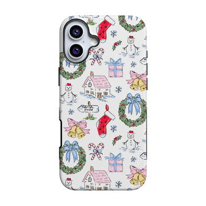 Christmas Morning | Vintage Cartoon Case