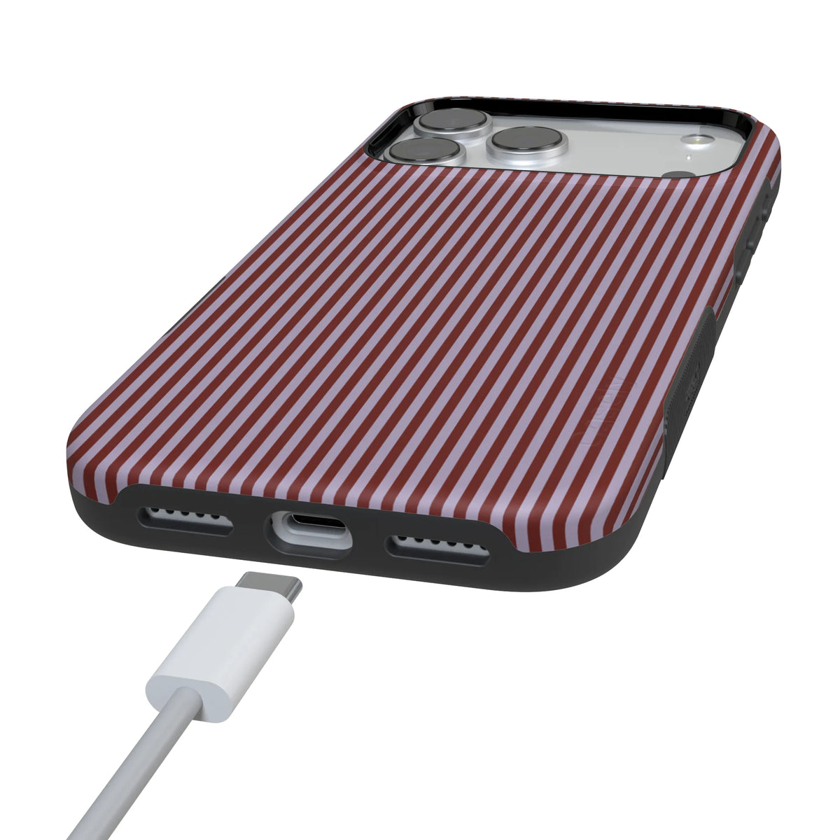 Stripes and the City | Tiny Pinstripe Case