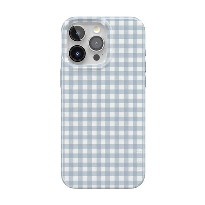 Pastel Picnic | Blue Gingham Case