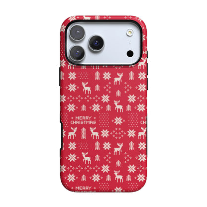Stocking Stuffer | Christmas Knit Case