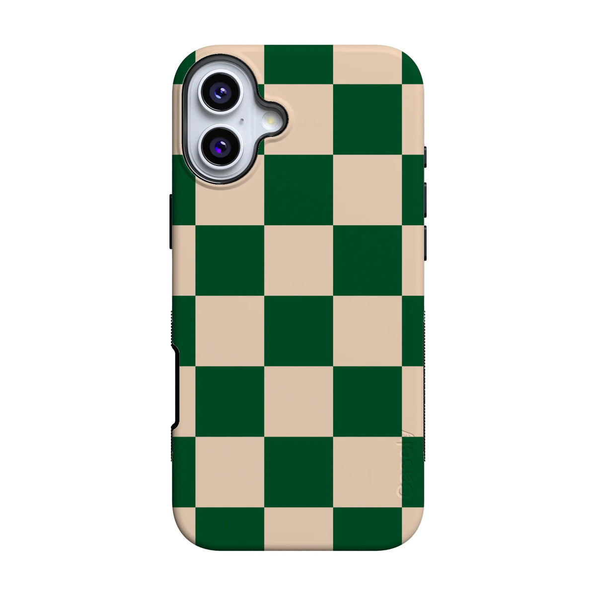 Fit Check | Green Checkerboard Case