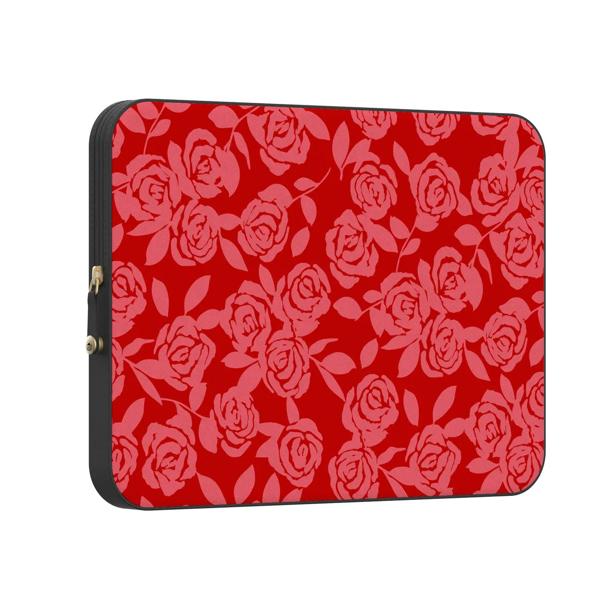 Final Rose | Red & Pink Floral Laptop Case