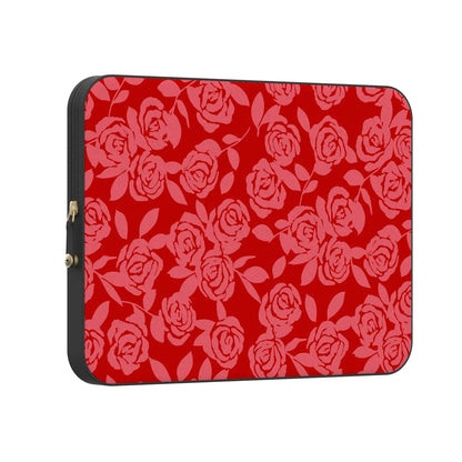 Final Rose | Red & Pink Floral Laptop Case