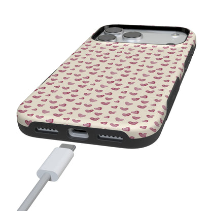 Lovebug | Mauve Hearts Case