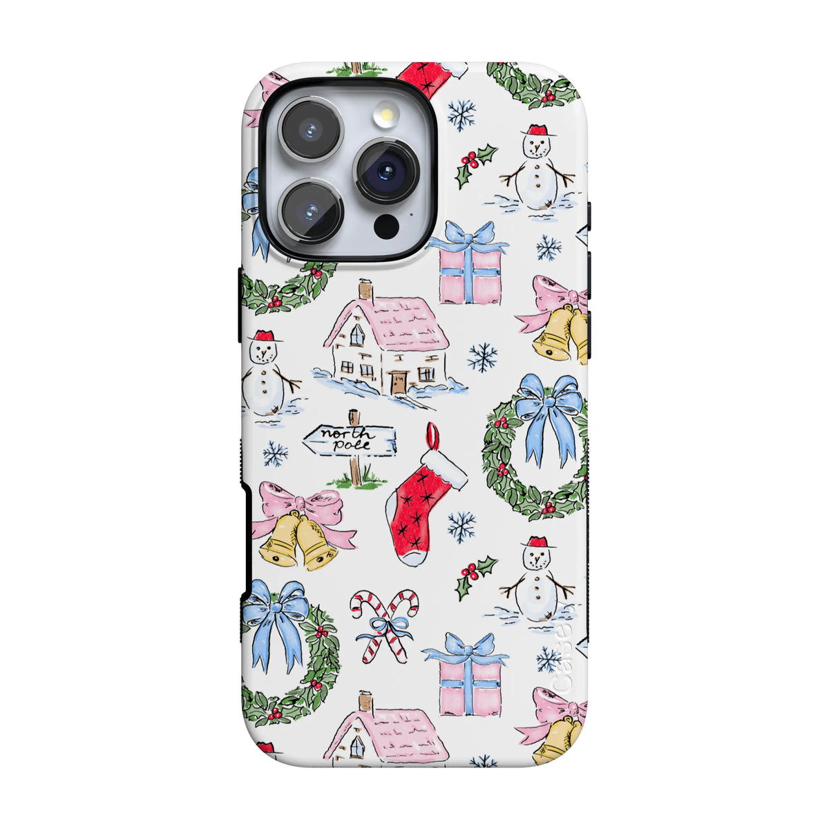 Christmas Morning | Vintage Cartoon Case