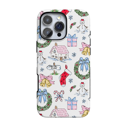 Christmas Morning | Vintage Cartoon Case