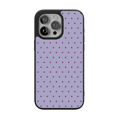On the Dot | Purple & Plum Polka Dot Case