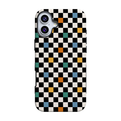 Old Skool | Retro Checkerboard Case