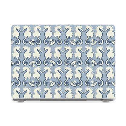 Seahorse Drift | Coastal Blues Laptop Shell