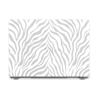 Untamed | White Zebra Laptop Shell