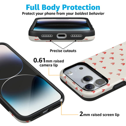 Love Letters | Doodle Hearts Case