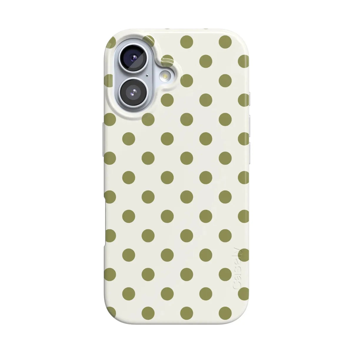 Spotted in SoHo | Green Polka Dot Case