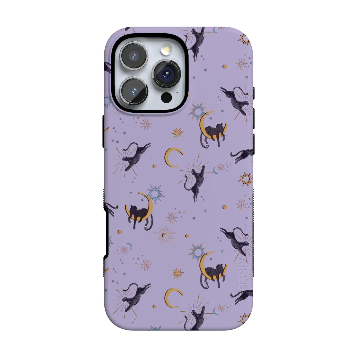 Spellbound | Celestial Black Cat Case