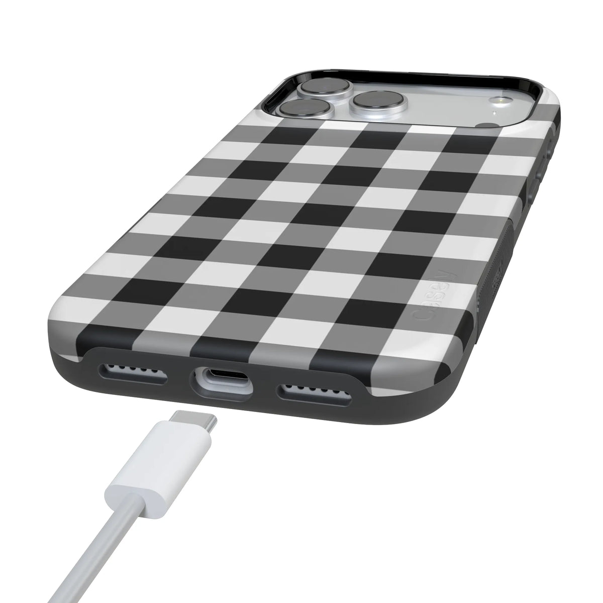 Check Me Out | Checkerboard Case
