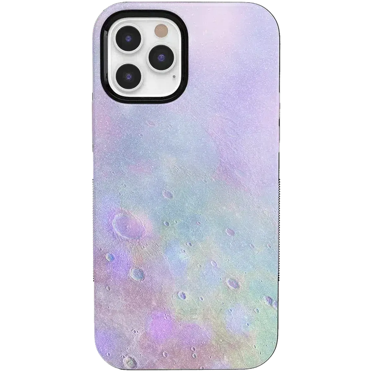 Over the Moon | Pastel Marble Moon Case