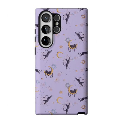 Spellbound | Celestial Black Cat Case
