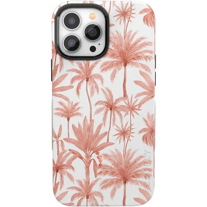 Perfect Paradise | Tropical Palm Tree Floral Case