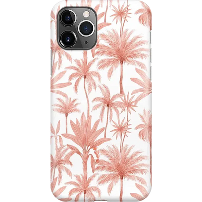 Perfect Paradise | Tropical Palm Tree Floral Case