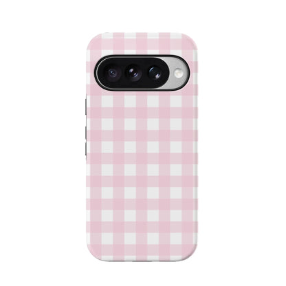 Pink Plaid | Sunday Best Case