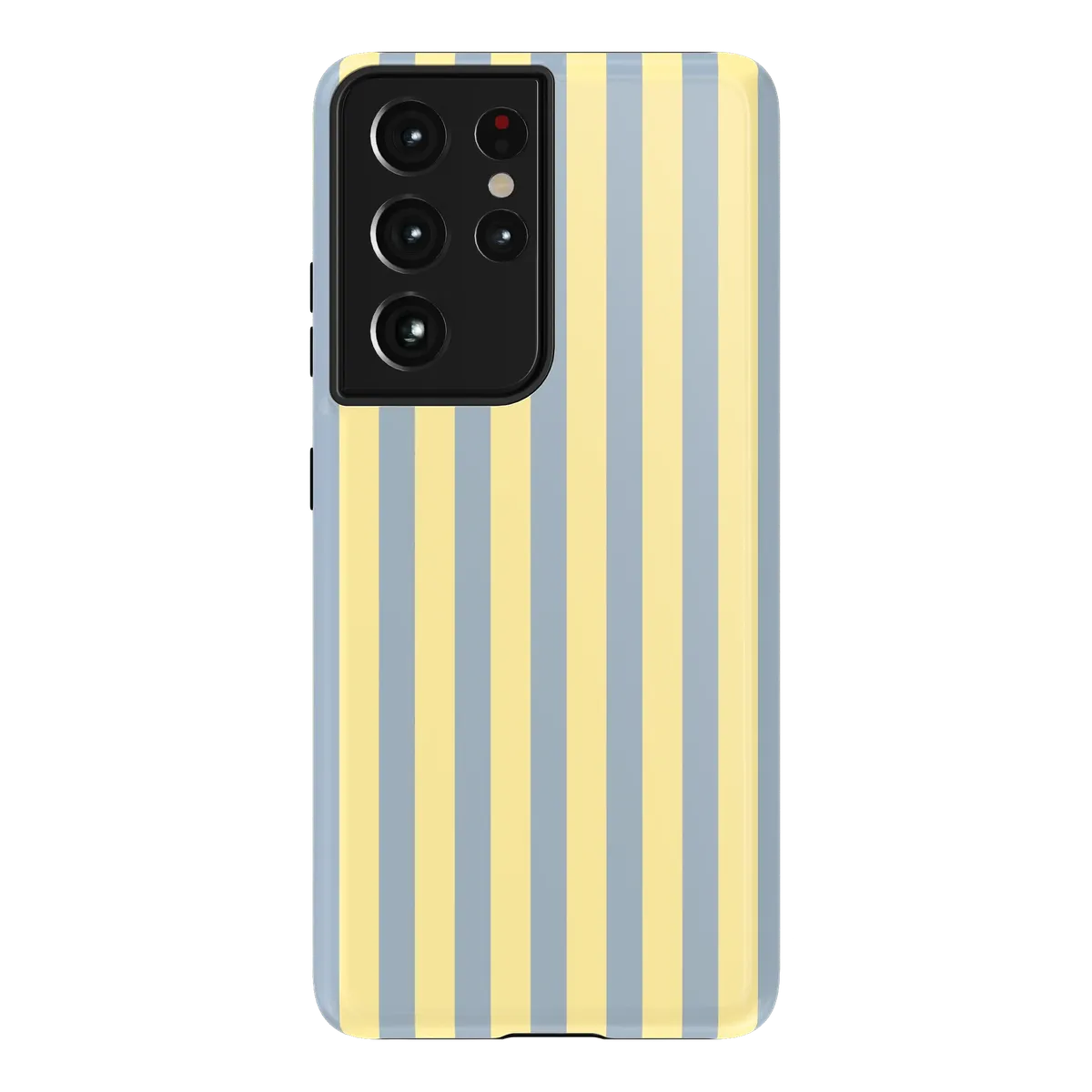 Coastline Stripes | Blue & Yellow Case