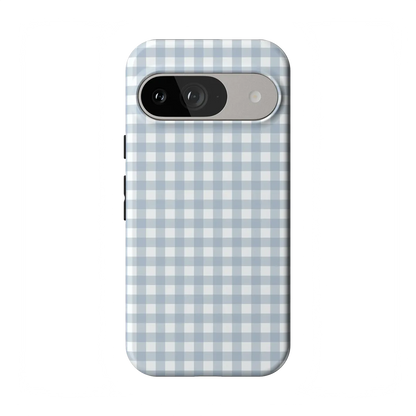 Pastel Picnic | Blue Gingham Case