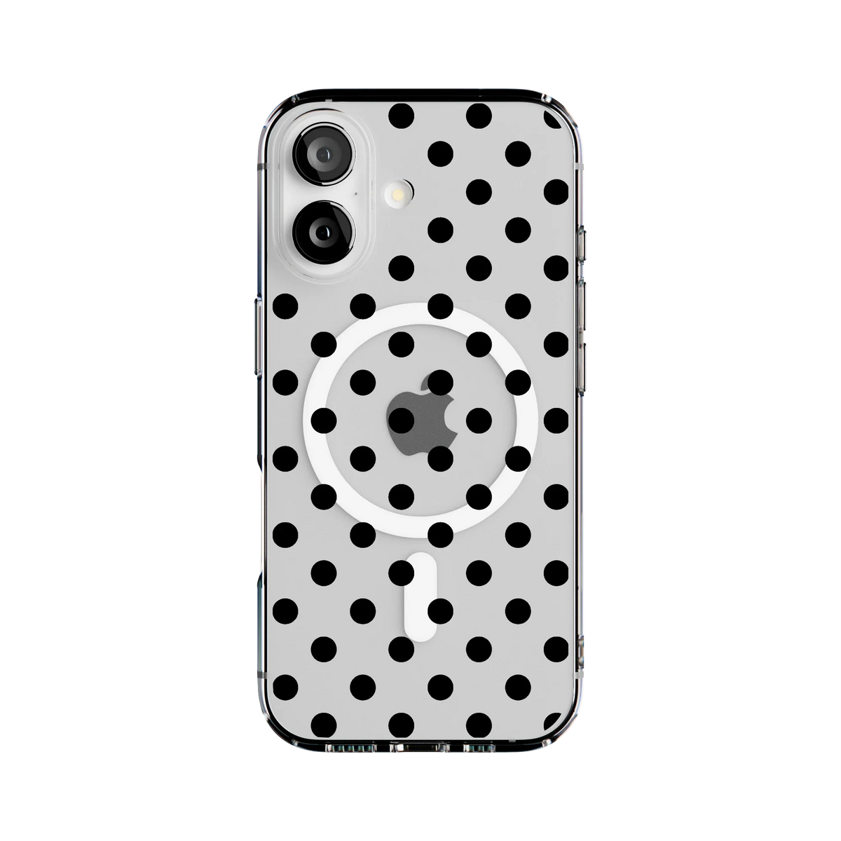 Spotted in SoHo | Black Polka Dot Case