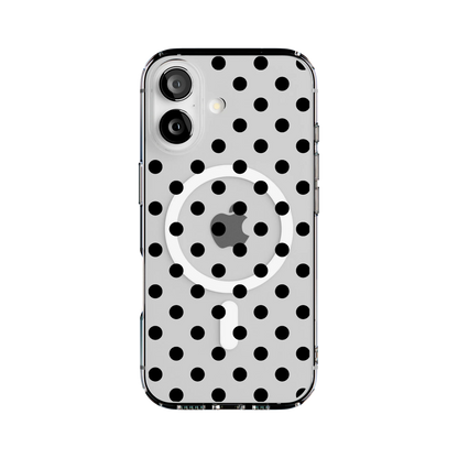Spotted in SoHo | Black Polka Dot Case