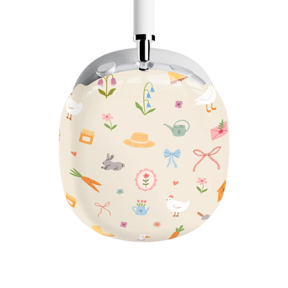 Hoppy Garden | Spring Things AirPods Max Case