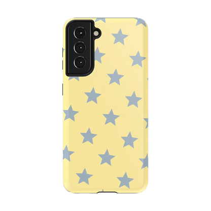 Shine Bright | Butter Yellow Stars Case