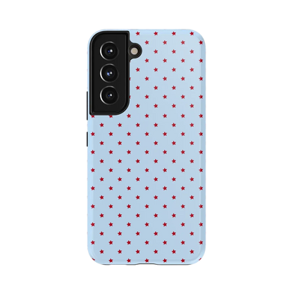 Tiny Stars | Red & Blue Case