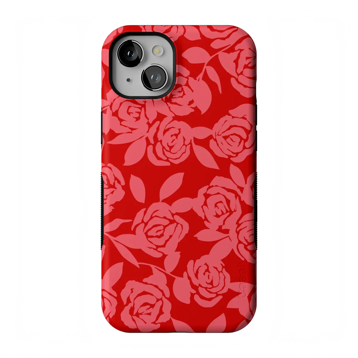 Final Rose | Red & Pink Floral Case