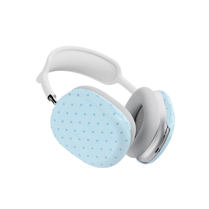 On the Dot | Blue Monochrome Polka Dot AirPods Max Case