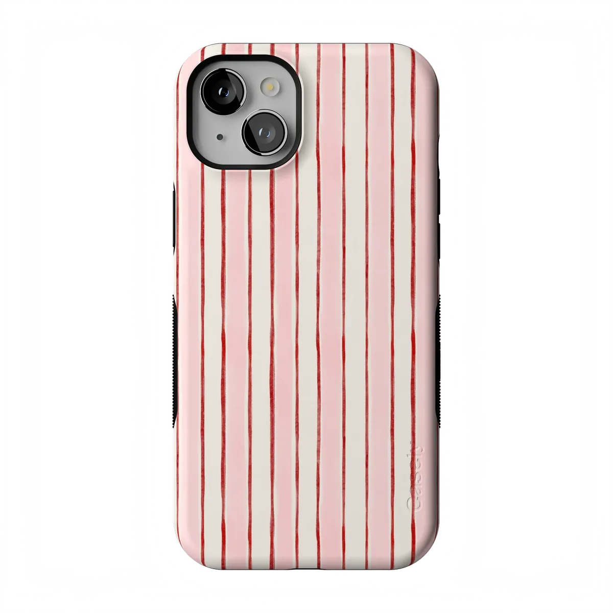 Pretty in Pastel | Blush Stripes Case